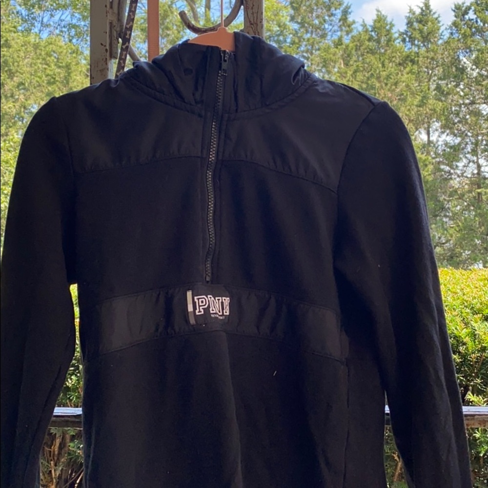 Victoria’s Secret PINK black sweatshirt